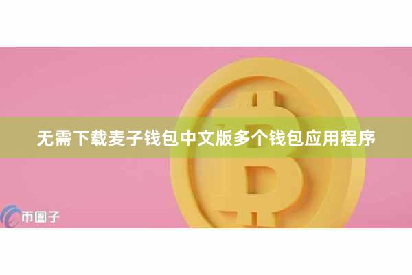 无需下载麦子钱包中文版多个钱包应用程序